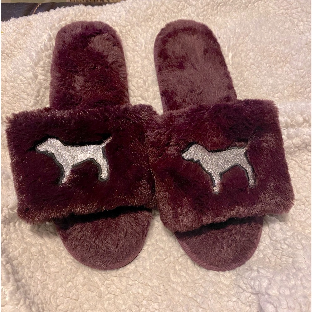 Fuzzy slippers PINK